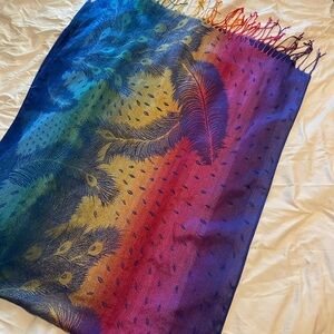 Colorful Pashmina Scarf